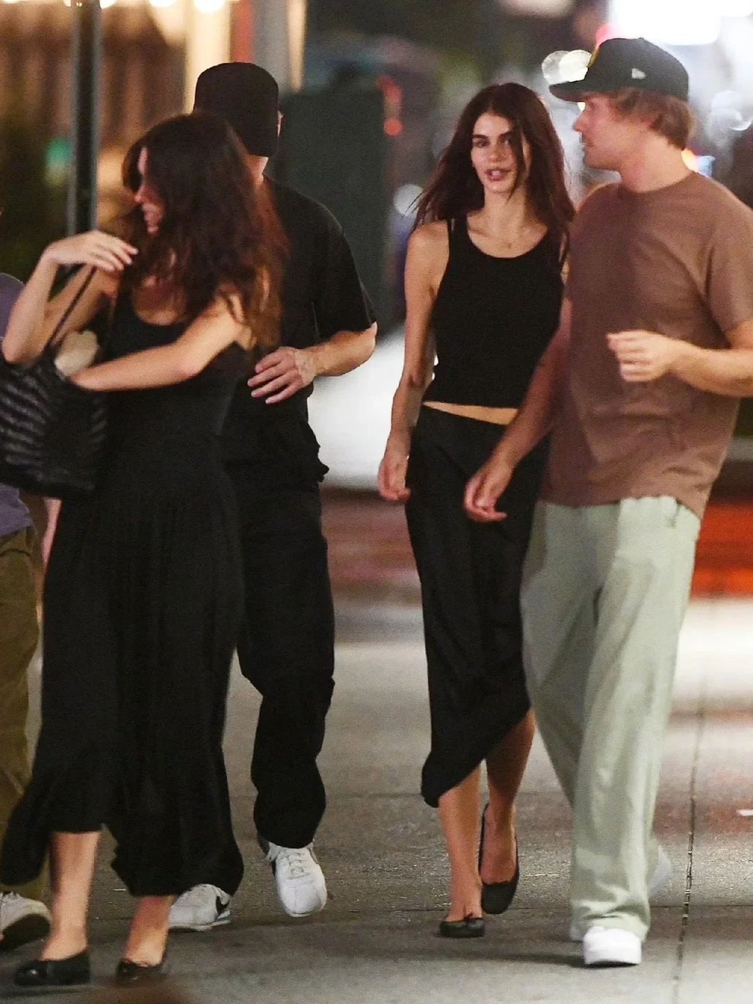 Kaia Gerber & Austin Butler同框的一些瞬