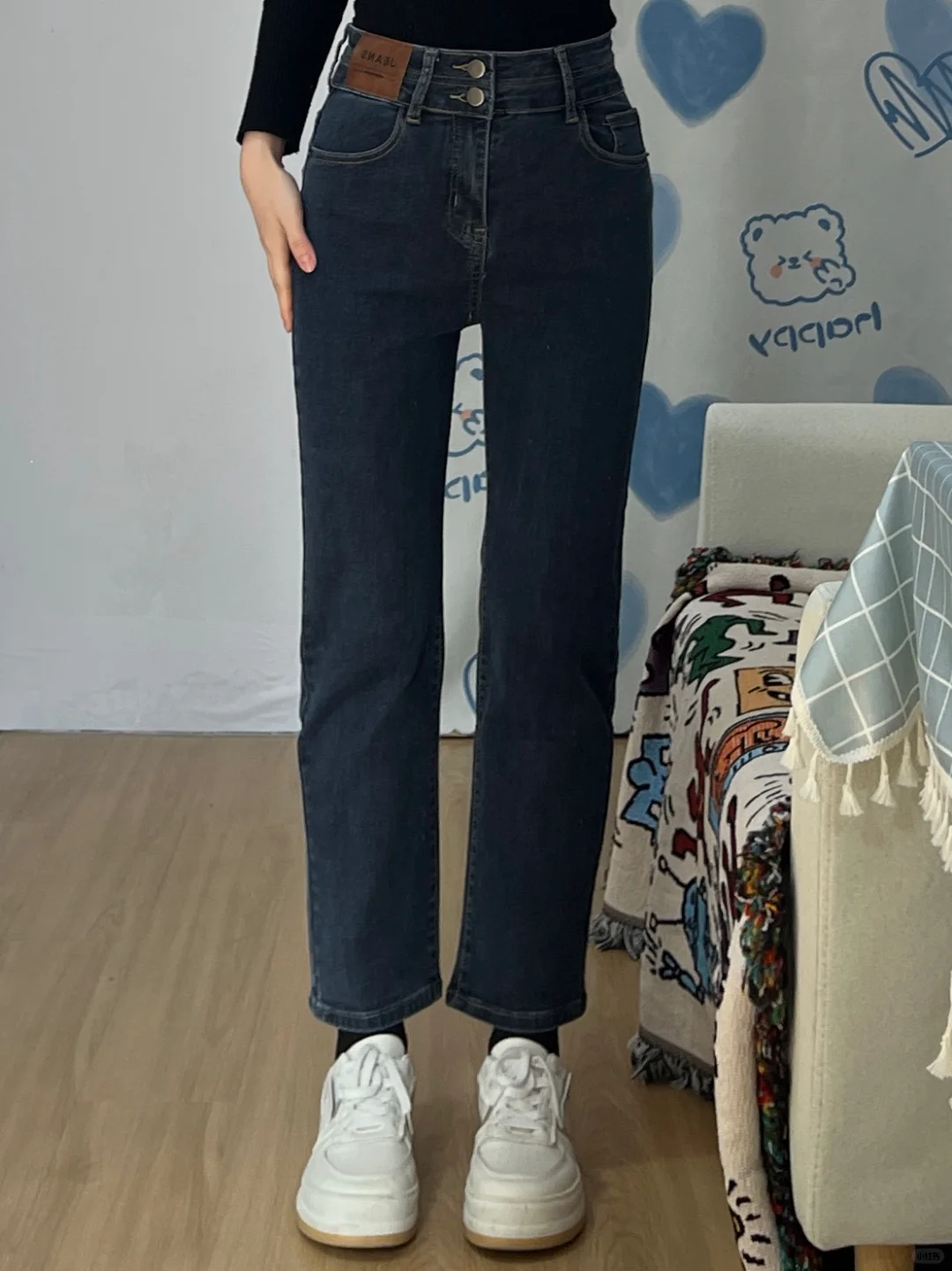 又到了穿烟管裤的时候了‼️也太显瘦显腿直了