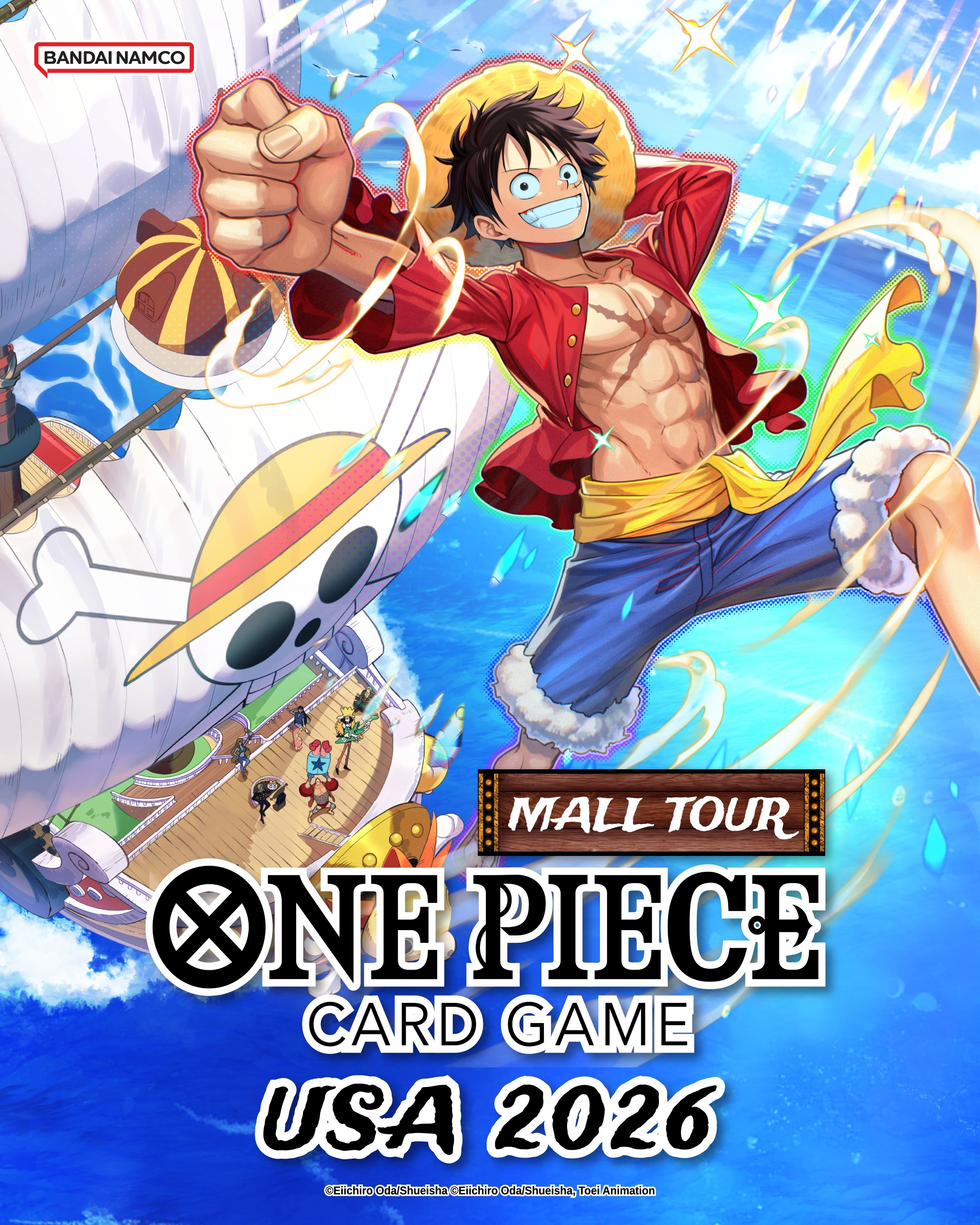 美国海贼王卡牌游戏巡回商城活动（ ONE PIECE CARD GAME Mal