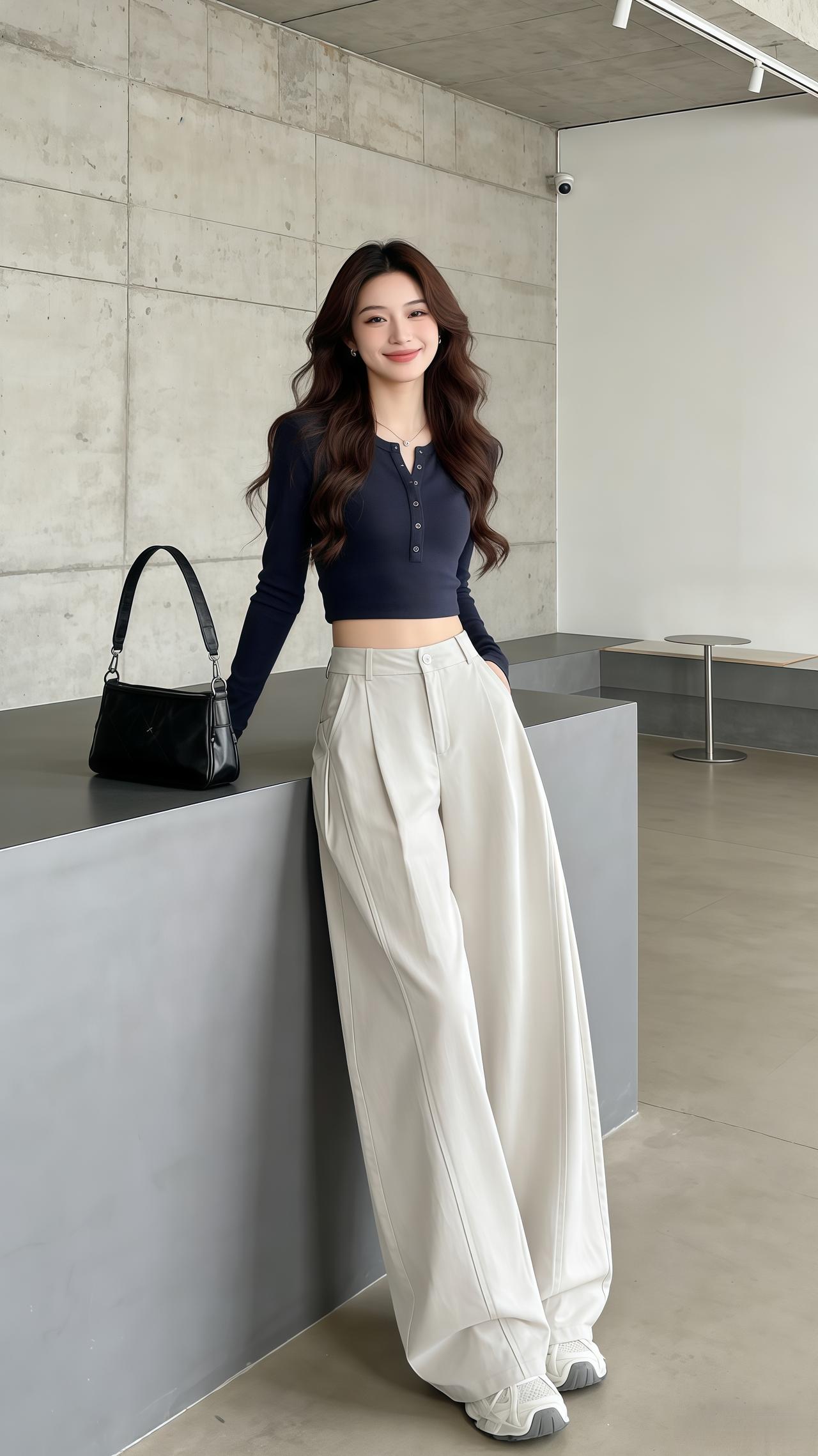 裤子时尚穿搭 日常分享 今天穿什么