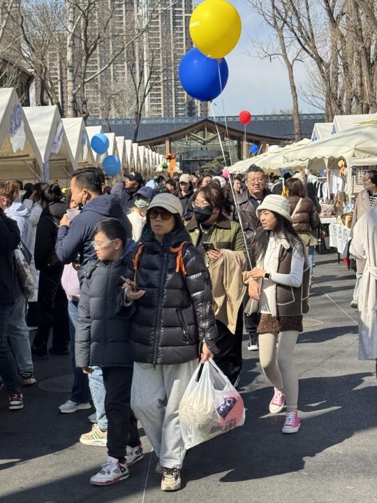 天津市集，不收门票也太香了吧……