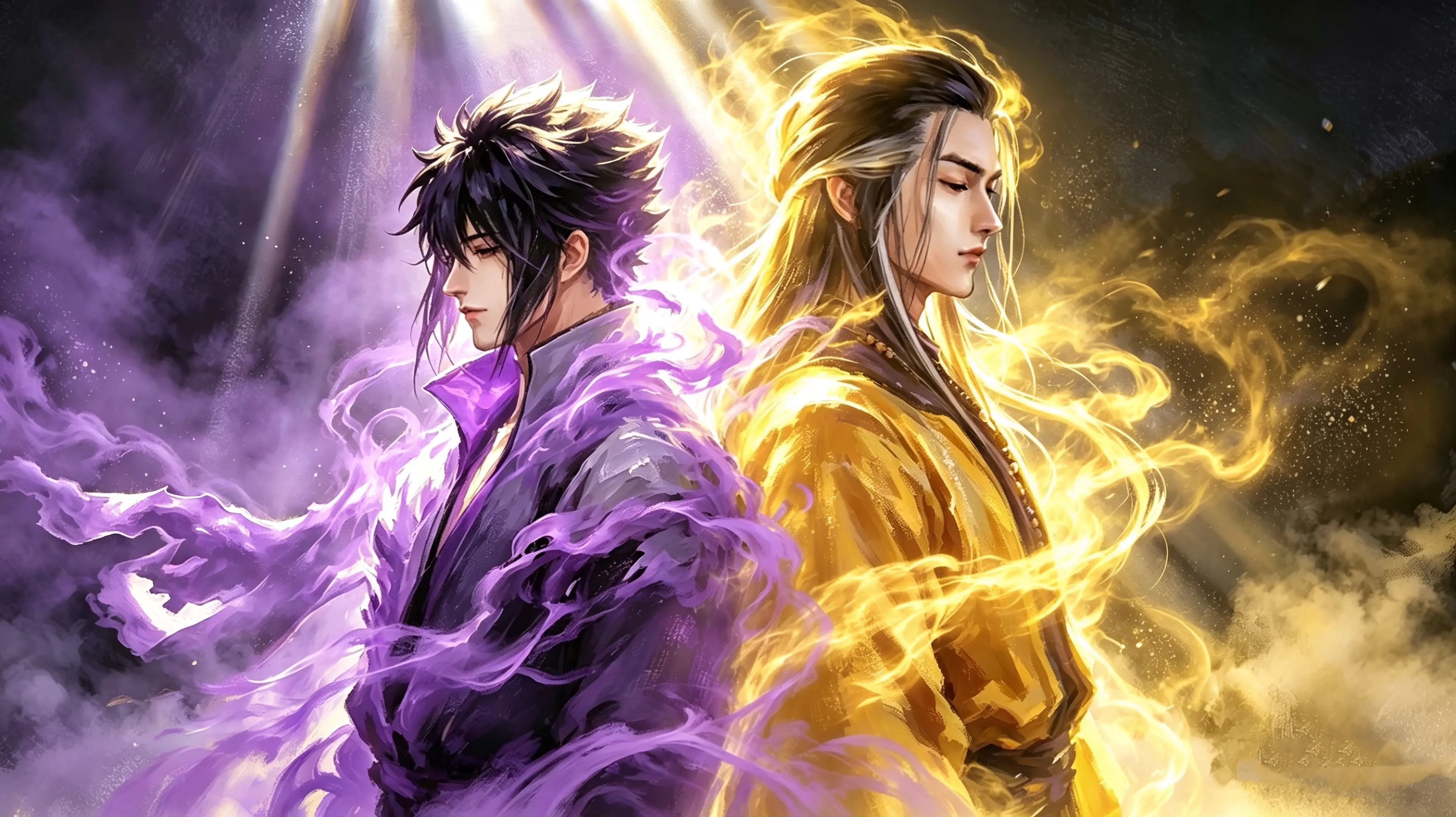 何其相似的两个人啊。