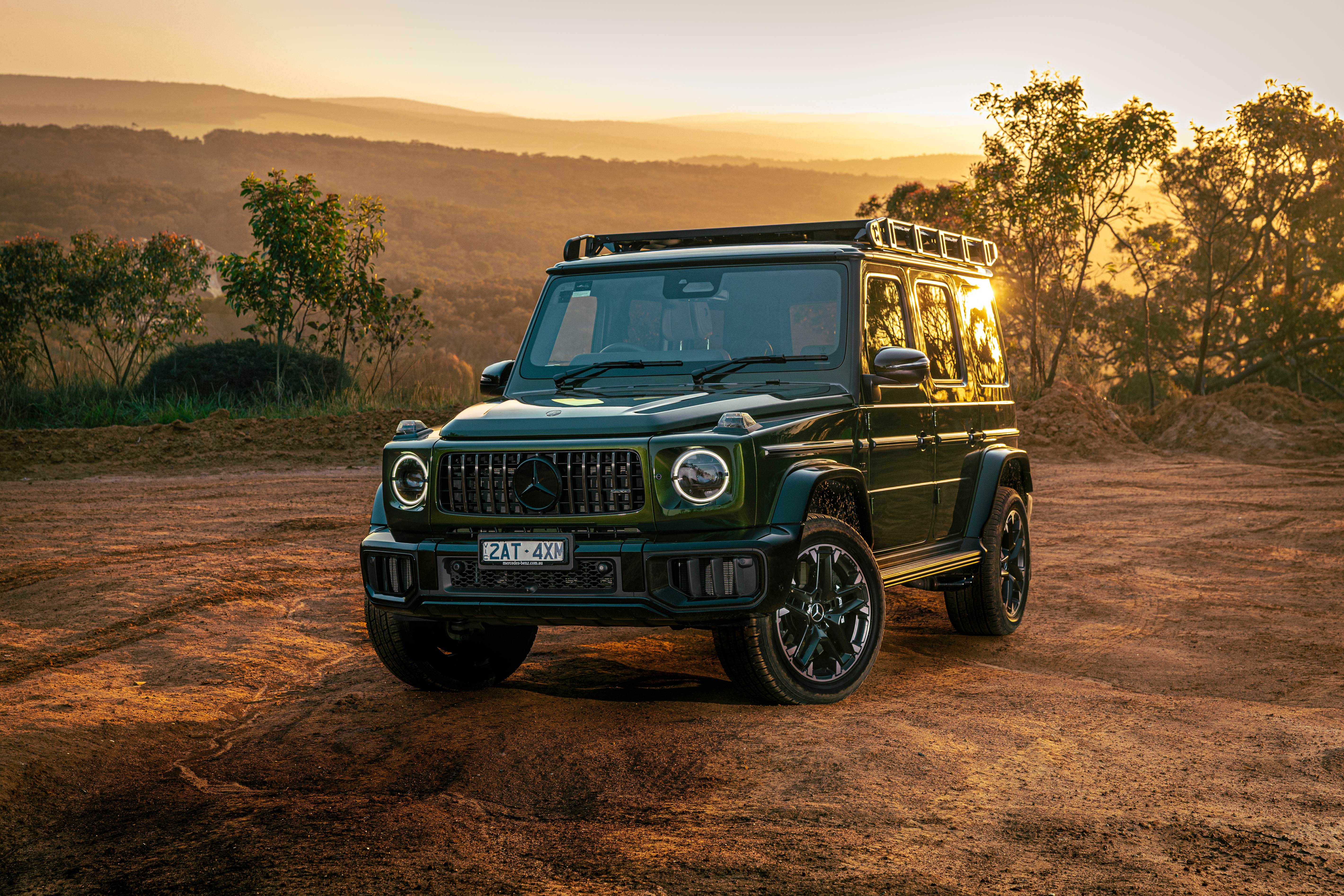 Mercedes-AMG G63 Offroad PRO奔驰奔驰大g奔驰g 选配