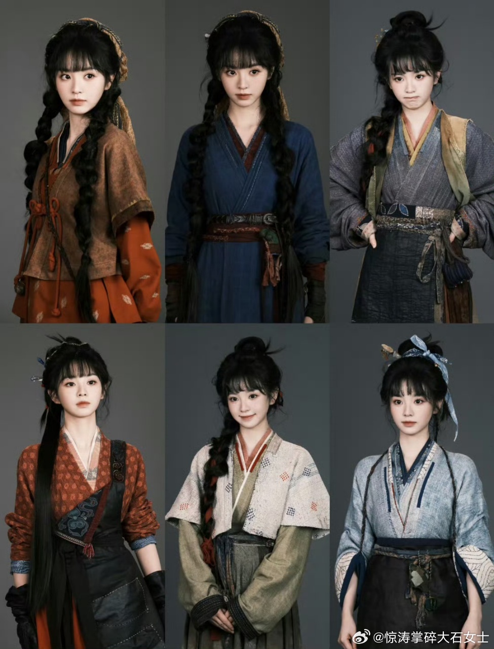 田曦薇在逐玉里有29套造型樊长玉有29套造型 《逐玉》樊长玉29套造型太美了，期