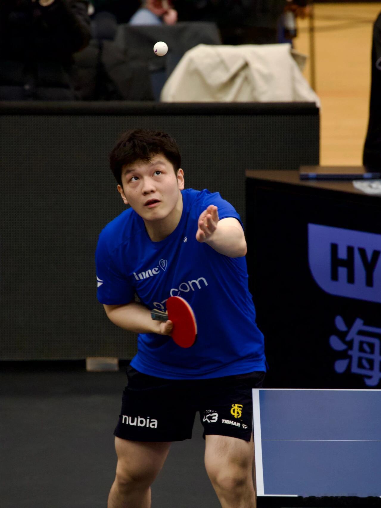 乒坛“暴力熊猫”的双面人生：场上狠劲拉满，场下萌感爆棚～凶与萌的两级反转。 