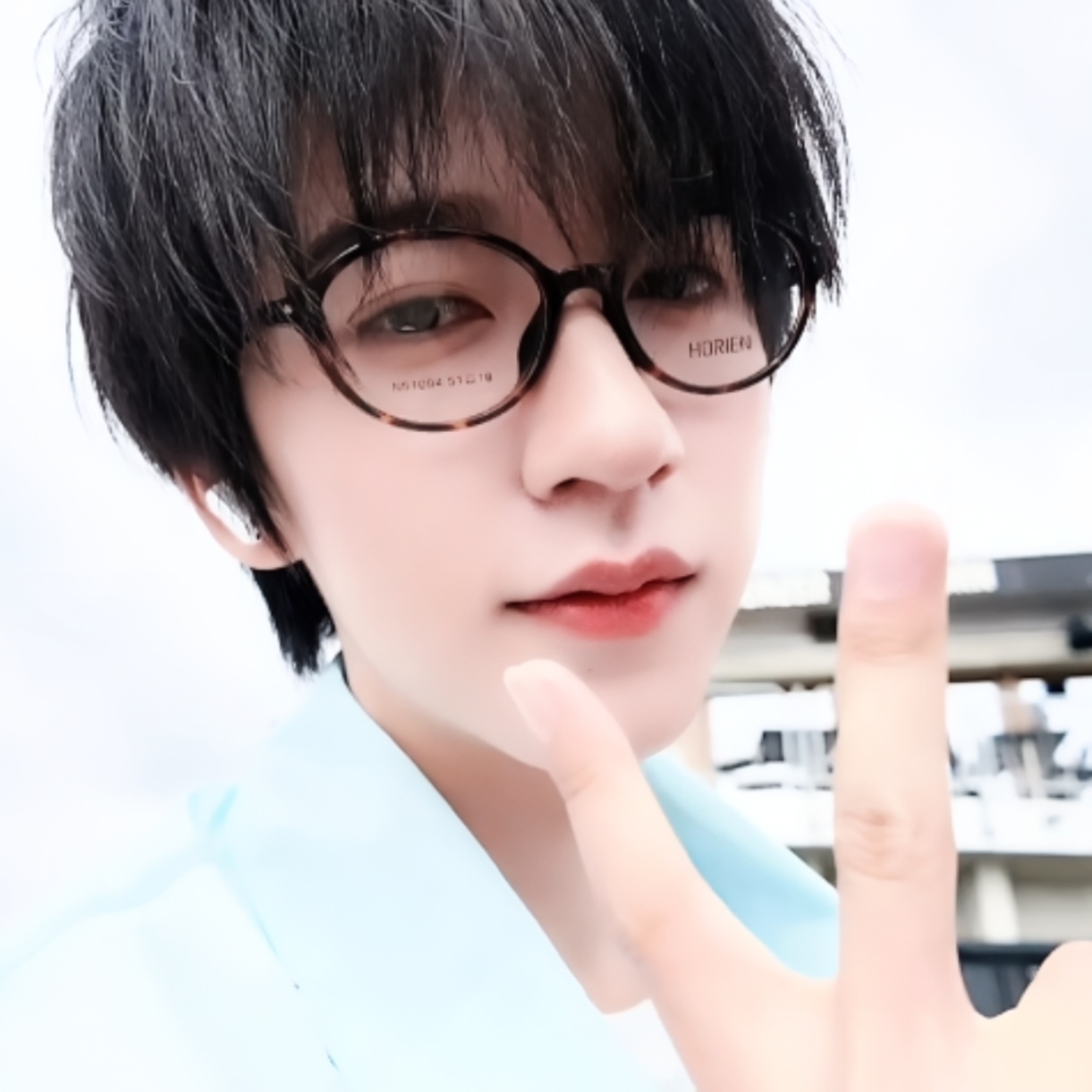 不用贴双眼皮画卧蚕内眼角之兔 