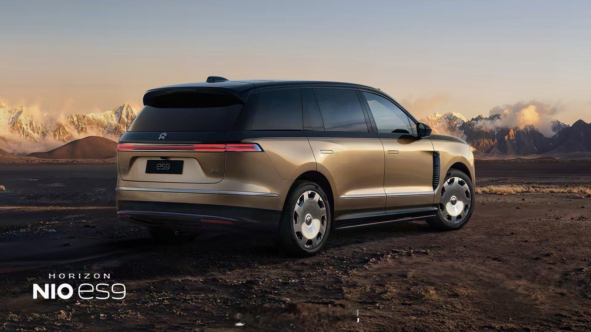 闽南地区蔚来ES9车色分布情况，今晚七点起可看车！蔚来蔚来es9正式发布蔚来es