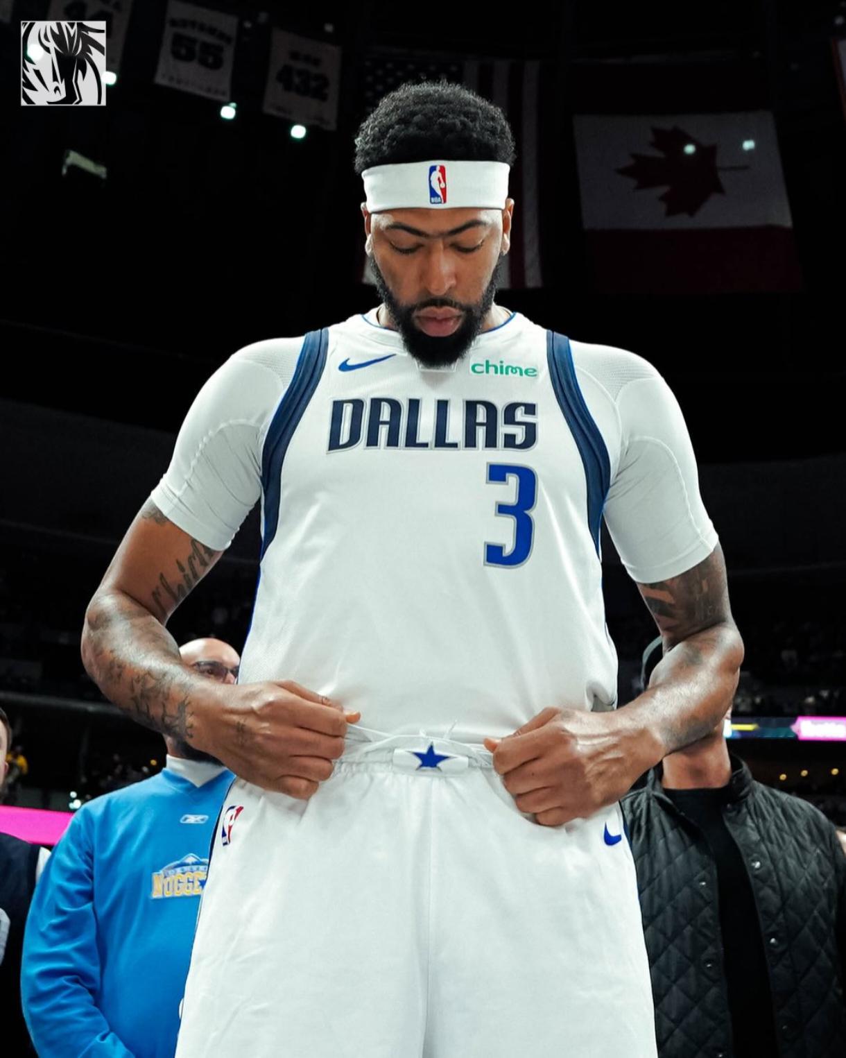 独行侠赛季首次取得连胜，希望越来越好 安东尼戴维斯