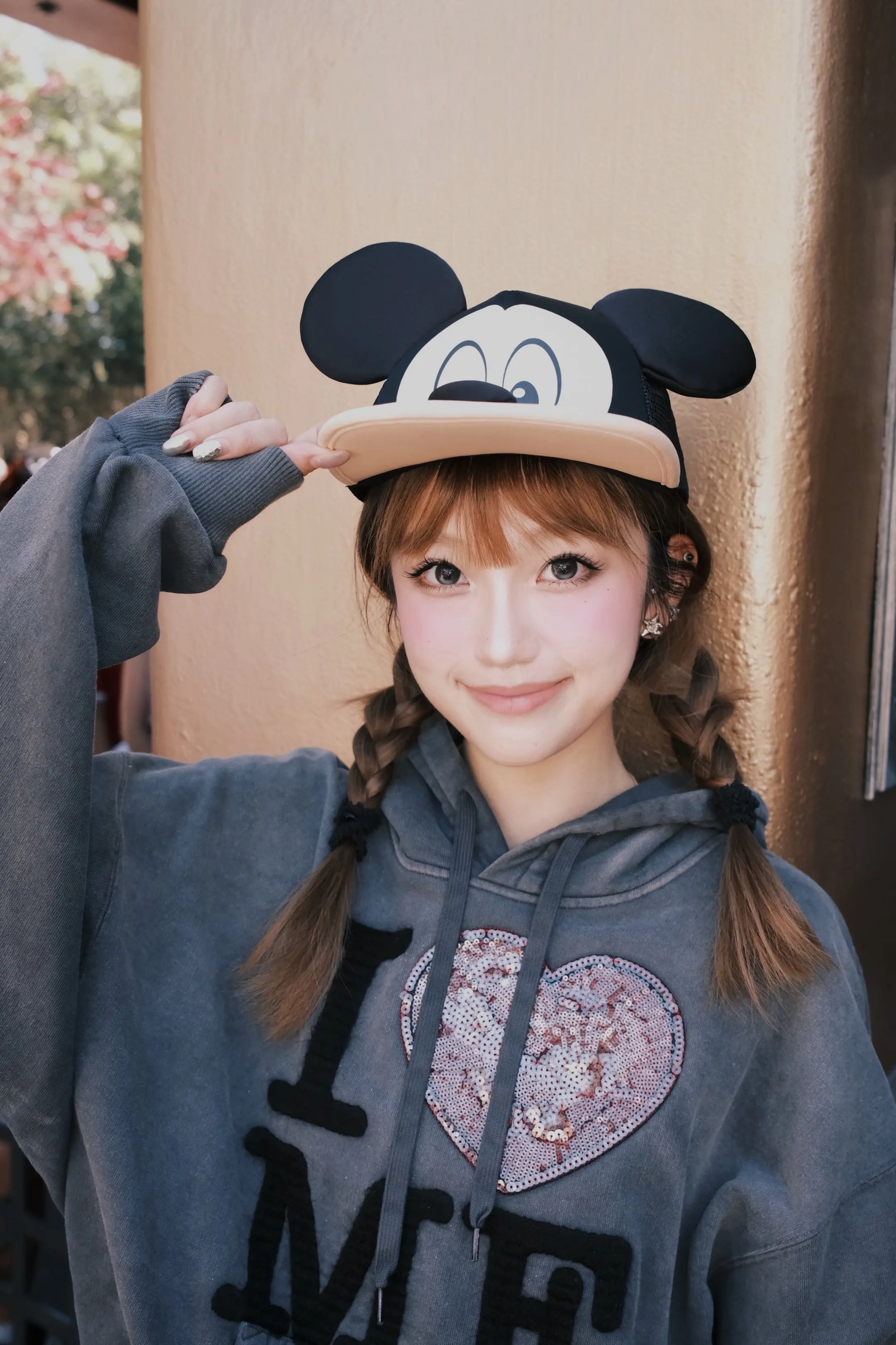 👸 我迪妈呀，原来士尼。