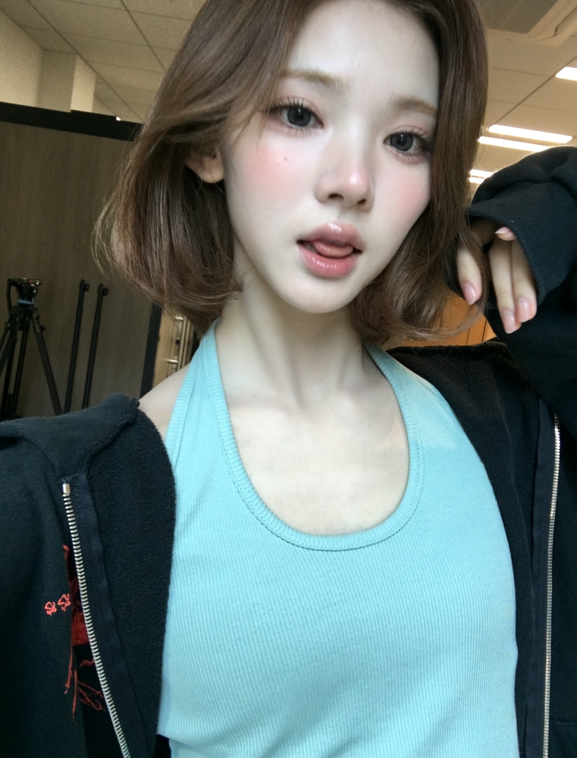 我不知道她非得勾引我是什么意思 