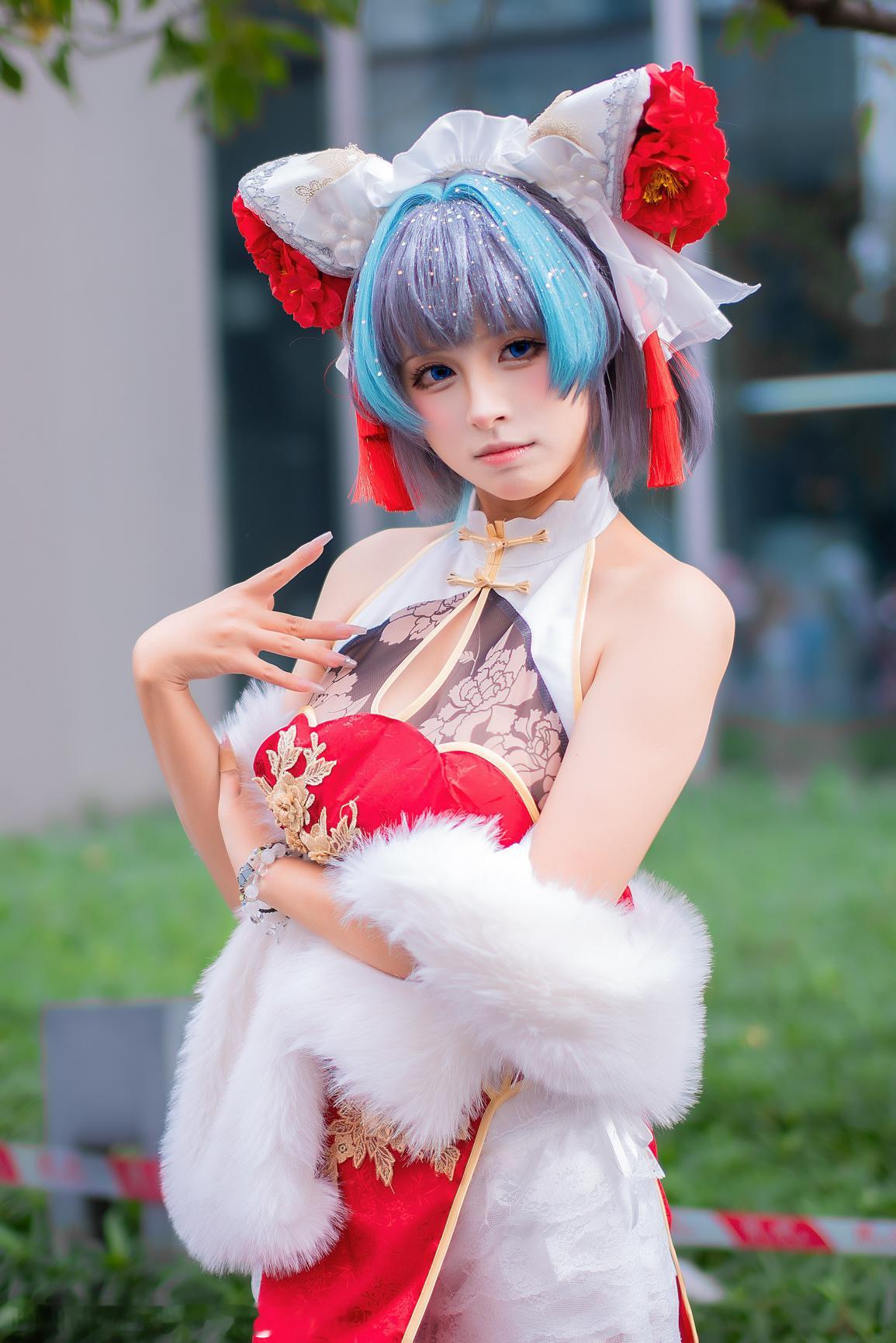 猎人拍漫展碧蓝航线 柴郡出镜：鱼垚yao鱼工反差萌想把漫展图带回家？请看置顶！(