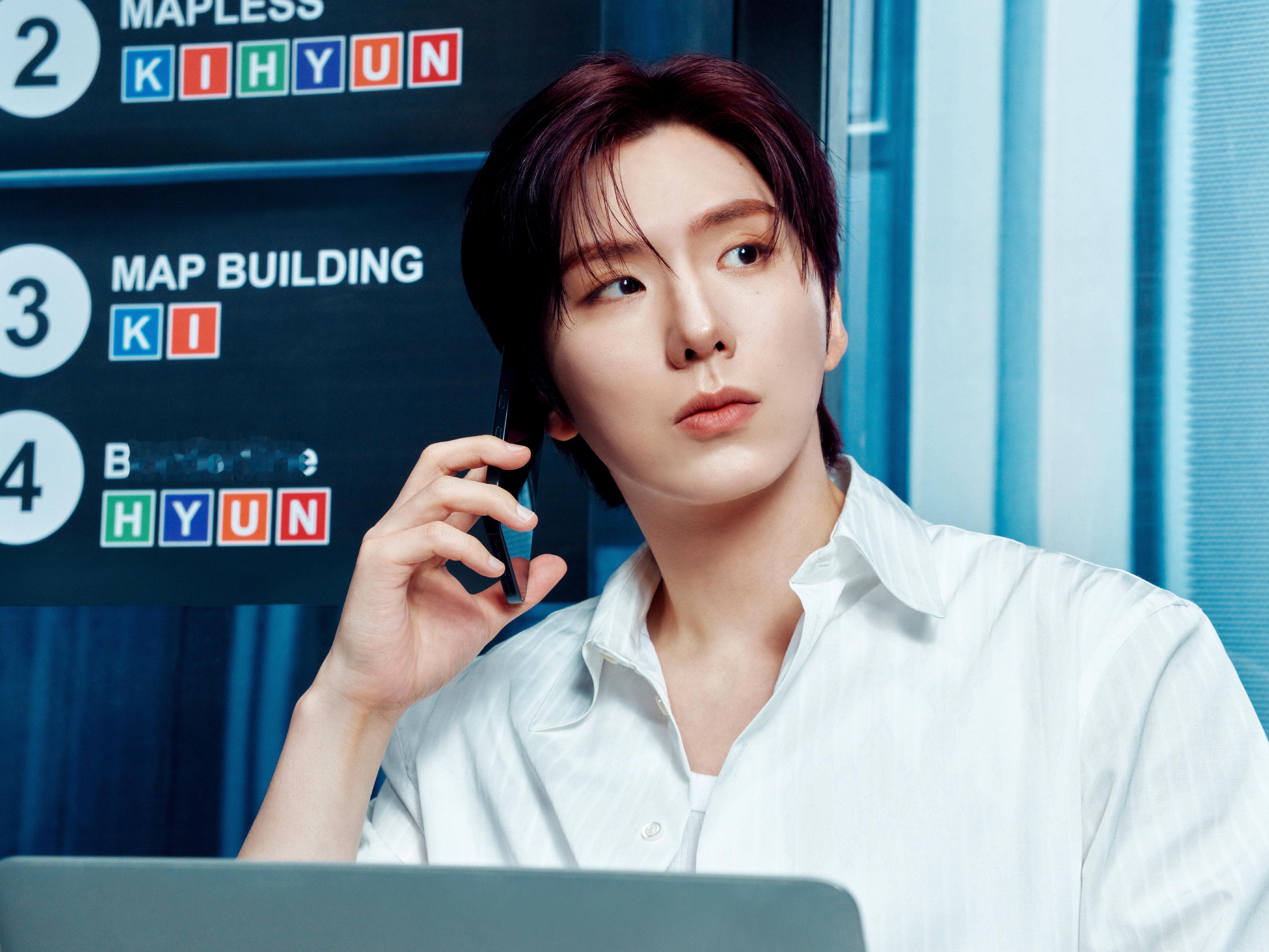 260625 官X更新 基贤相关KIHYUN EP [BORDERLINE] C