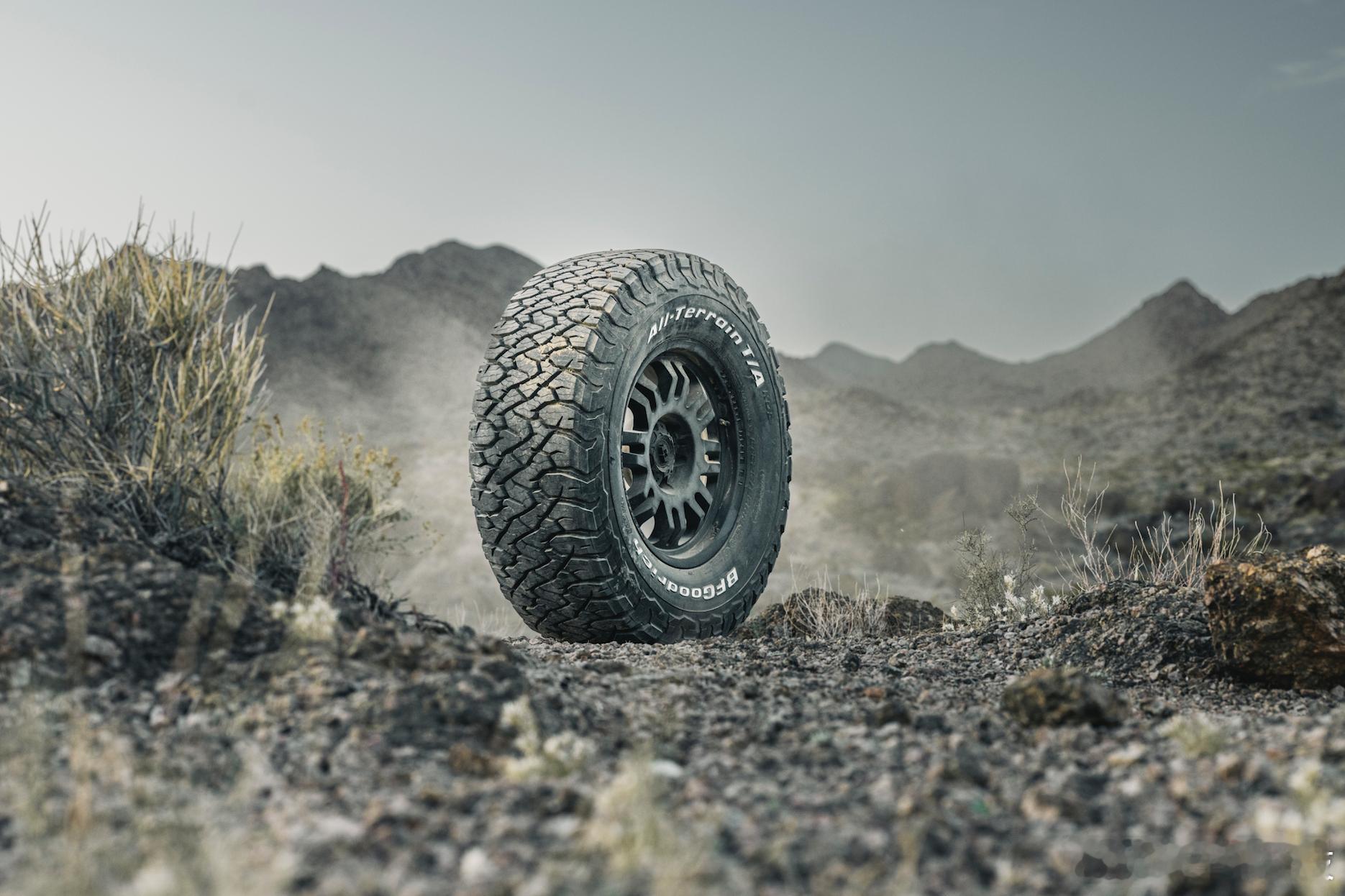喜欢玩越野的车主们注意啦，百路驰新一代全地形轮胎 All-Terrain T/A
