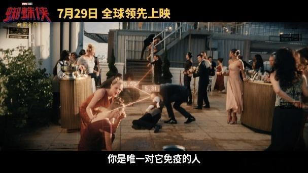 蜘蛛侠 成家班打戏质感以往蜘蛛侠打斗总感觉偏轻盈，这次改观巨大！成家班设计的动作