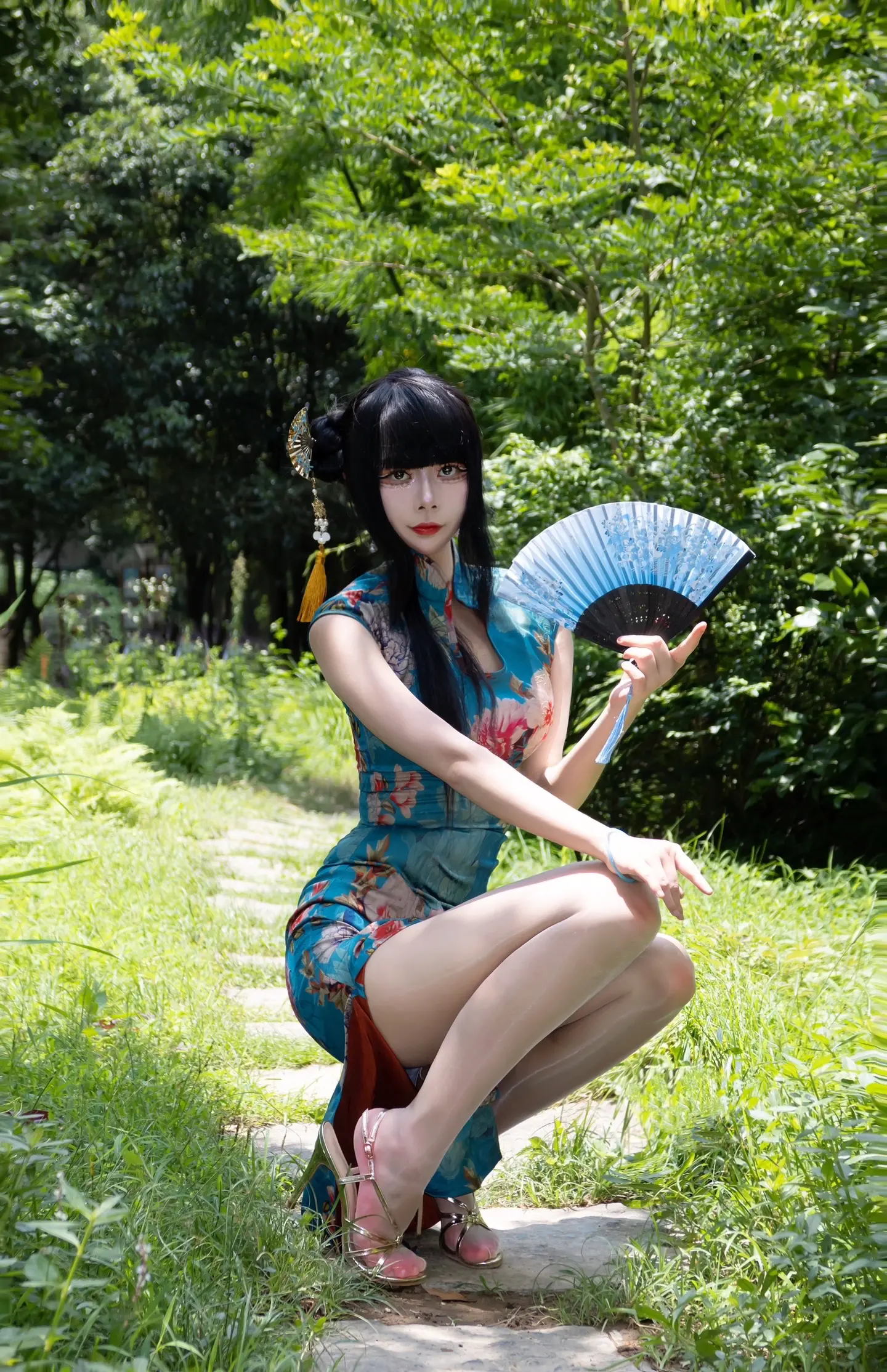 媚 明媚的媚 妩媚的媚