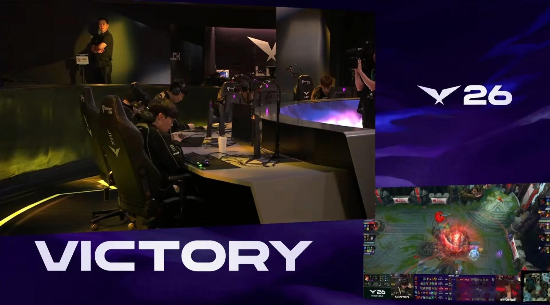 2026LCK GEN 2-0 NS恭喜GEN拿下本场比赛的胜利！GEN翻盘NS