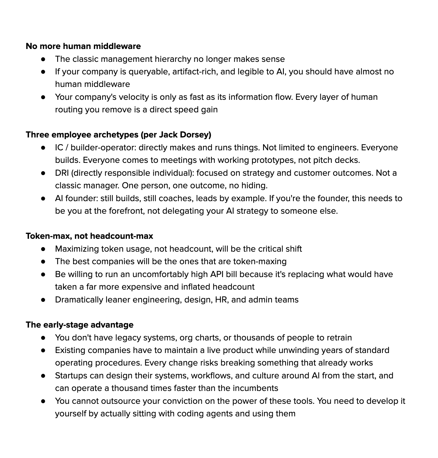 著名孵化器 YC 谈如何从零开始打造一家 AI 原生公司：一、把 AI 当作操作