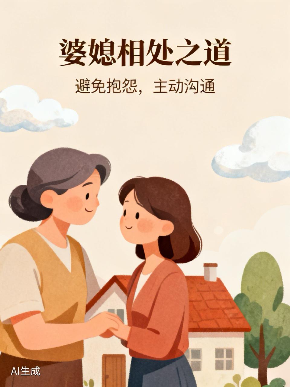 媳妇真别在老公面前说婆婆坏话。之前有姐妹吐槽婆婆，老公不仅不站她这边，还敷衍搪塞