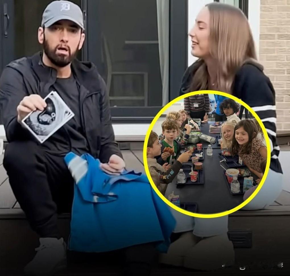 埃米纳姆：嘻哈界的叛逆者，用支票改变家乡学生命运
 
埃米纳姆（Eminem）一