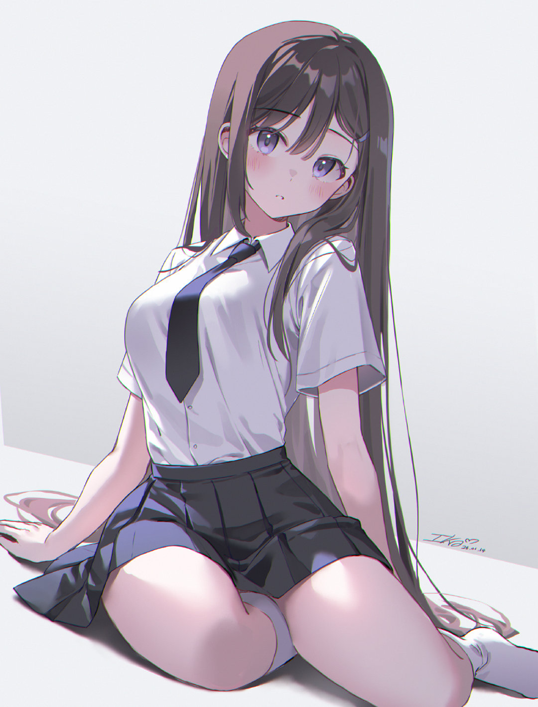 制服 | 画师: IKA，网页链接