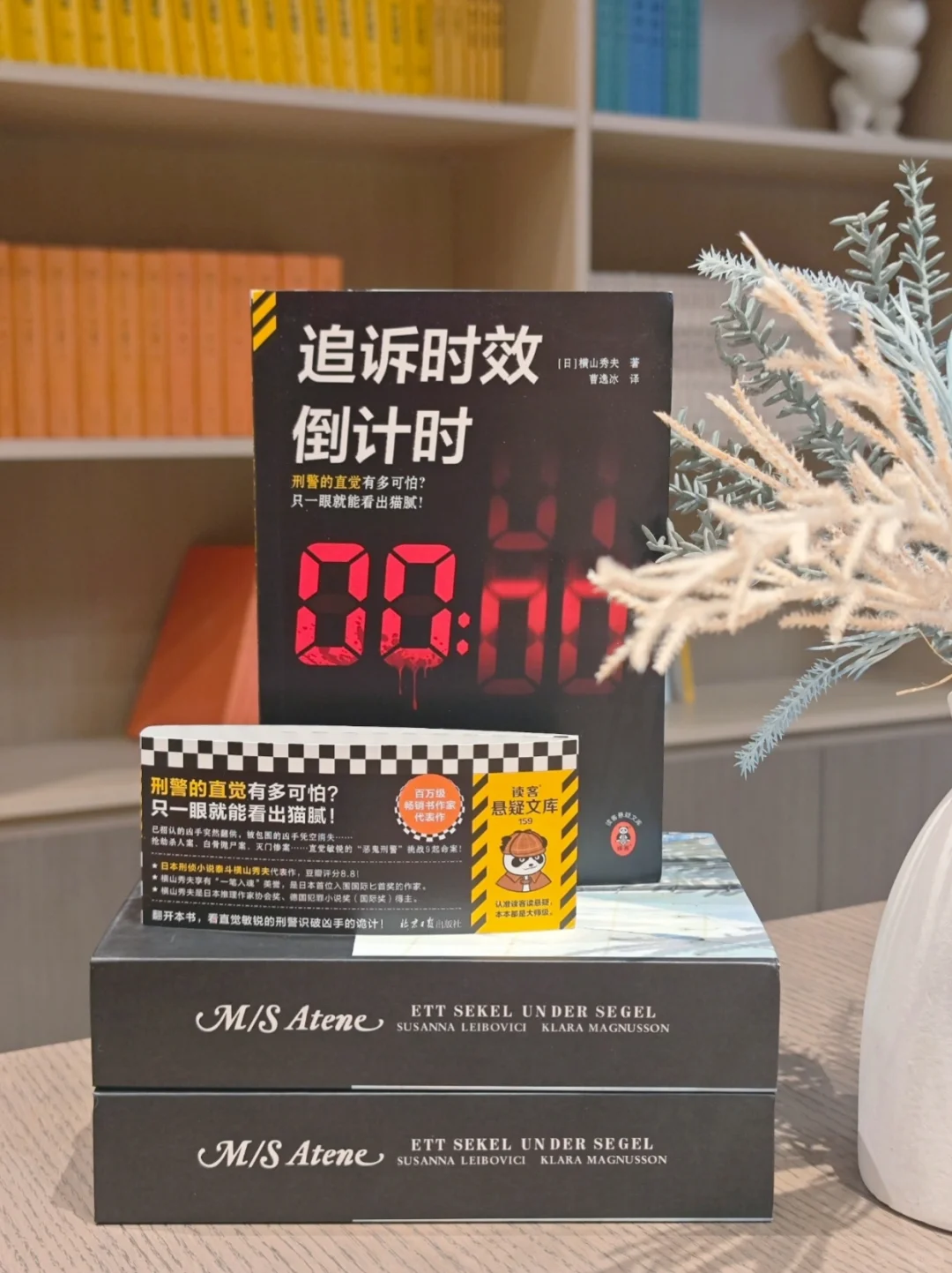 不愧是横山秀夫的代表作，太紧张太刺激啦～