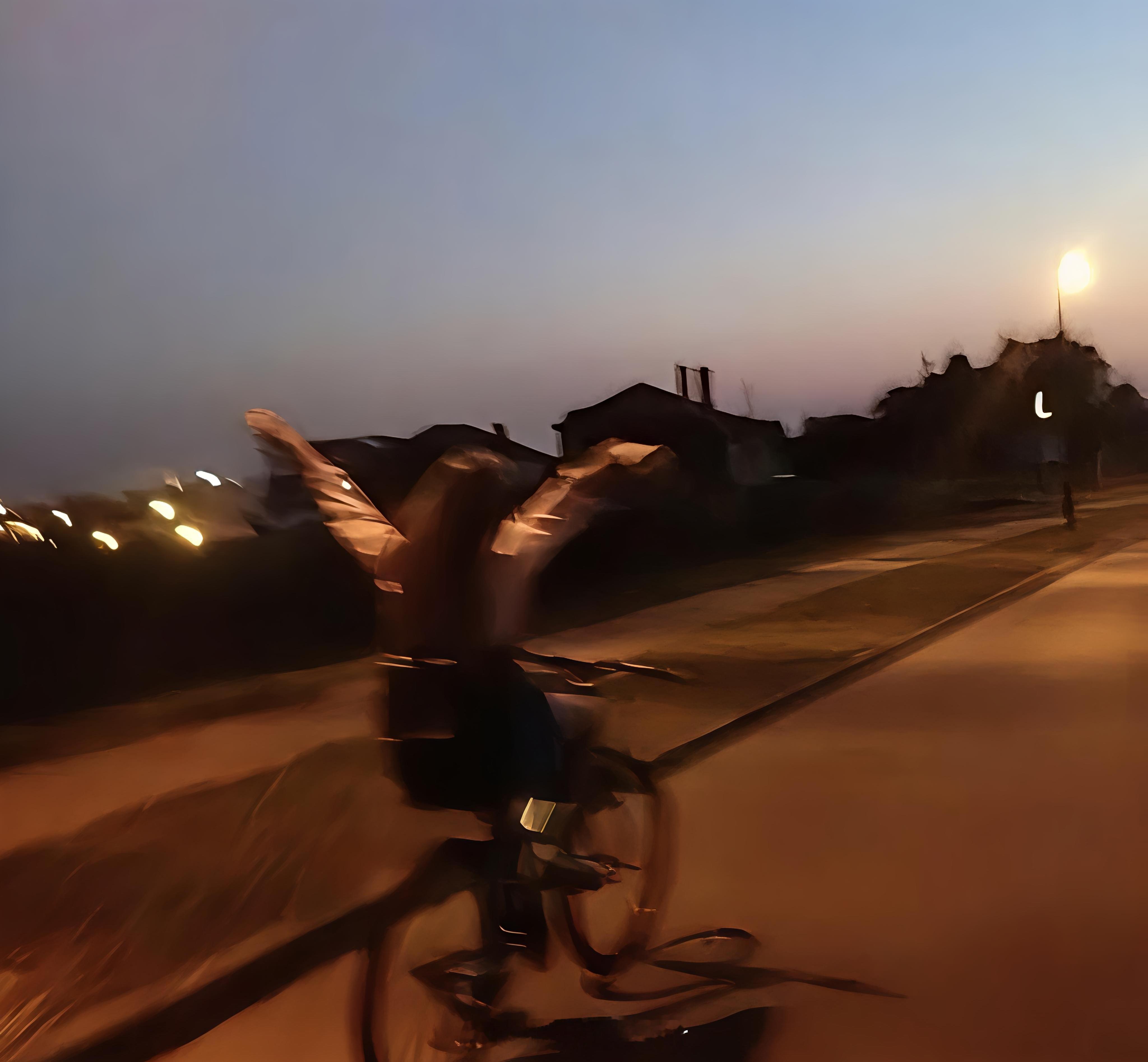 有事放松 无事放空 ​​​