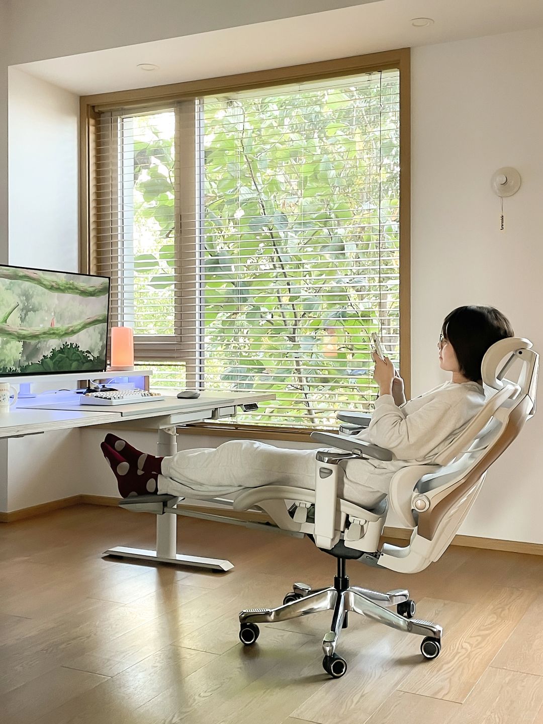 理想书房的松弛感🤟工作娱乐都沉迷！