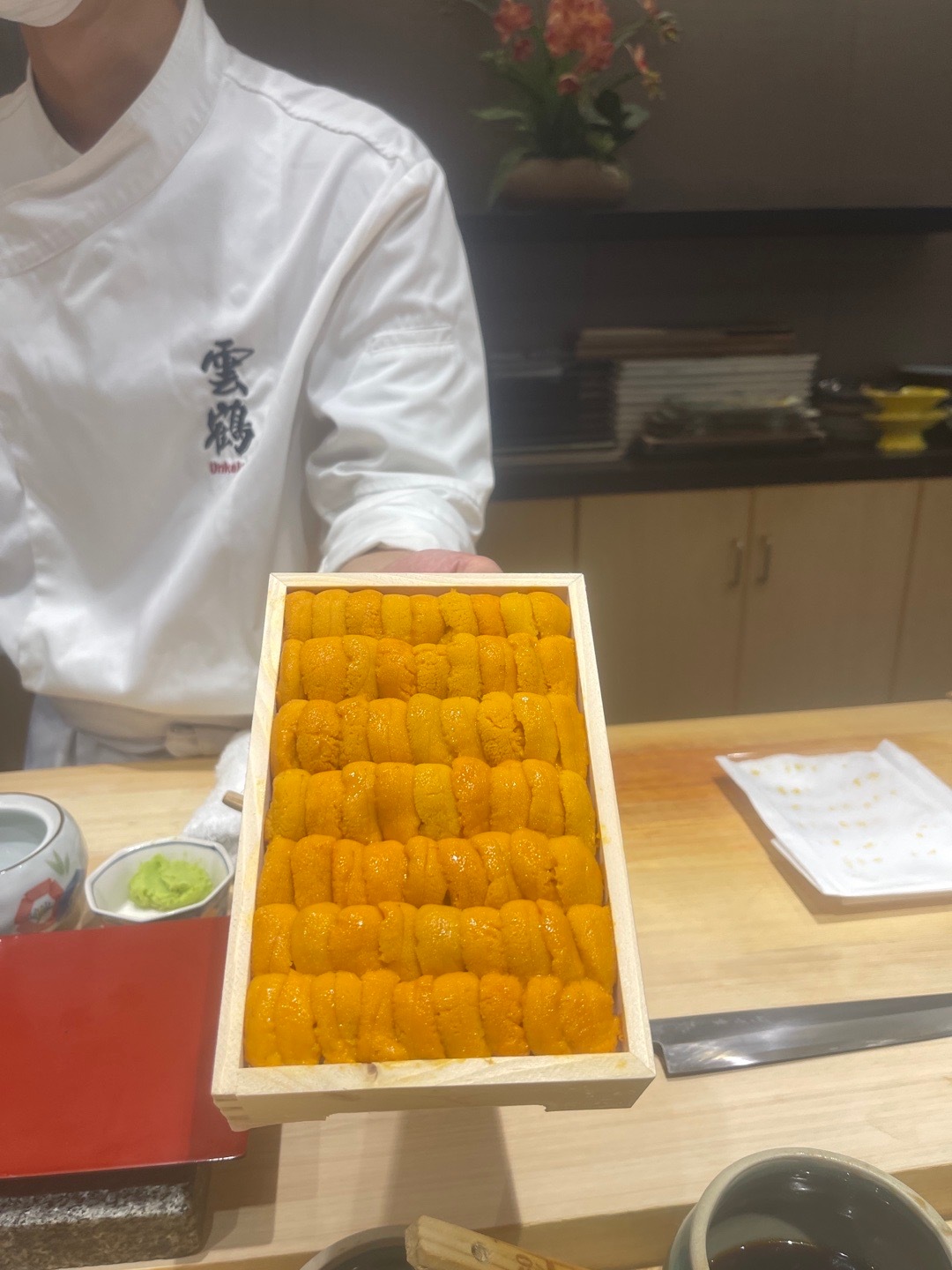 本吃货实现海胆自由 ​​​