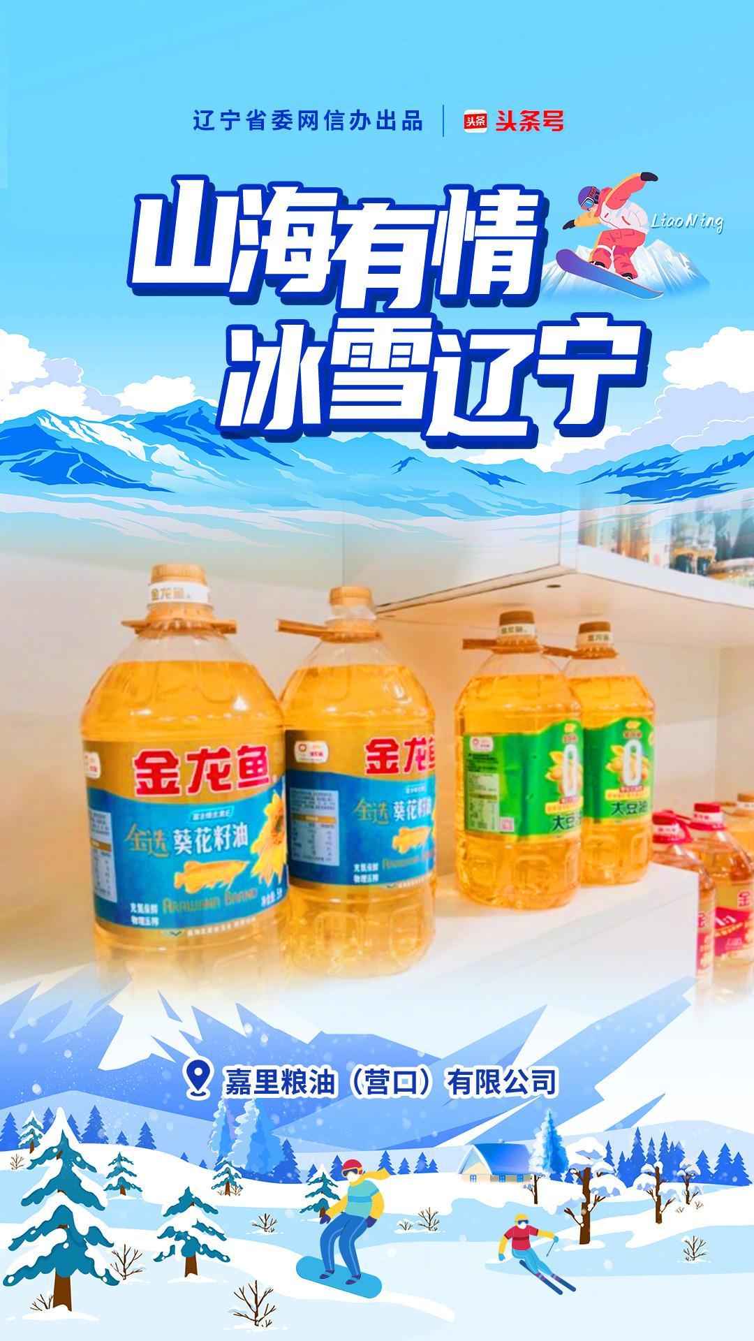 牢记殷殷嘱托实现全面振兴 山海有情冰雪辽宁最后一站，嘉里粮油（营口）有限公司，辽