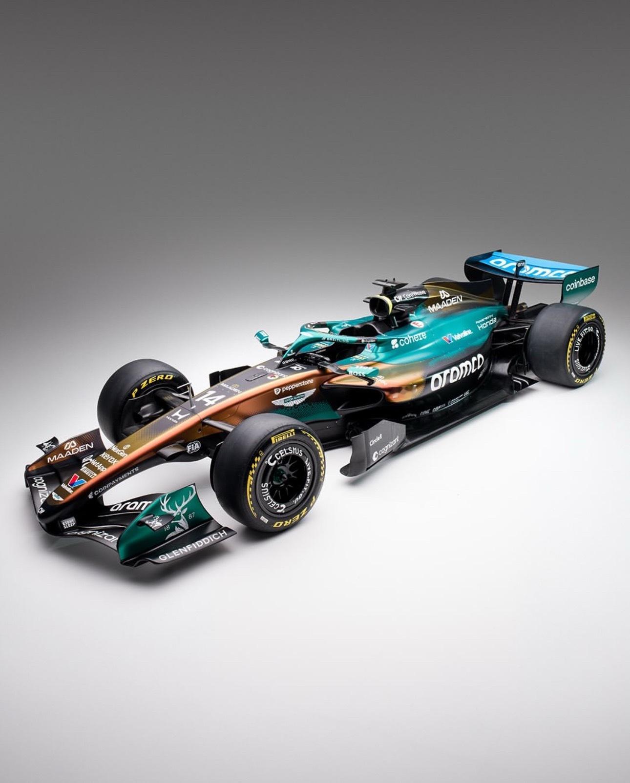 F1 阿斯顿马丁F1迎来重磅顶级赞助商｜MAADEN沙特矿业是继沙特阿美冠名之后