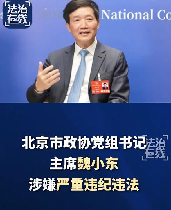 北京市政协主席被查 北京市委表态坚决拥护党中央的决定。从咱老百姓的角度来说，每一