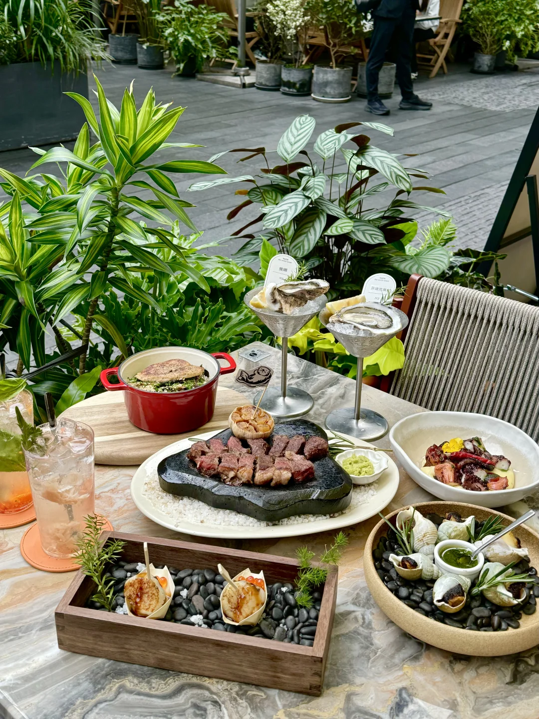 万象天地！这家氛围感bistro不来会后悔！
