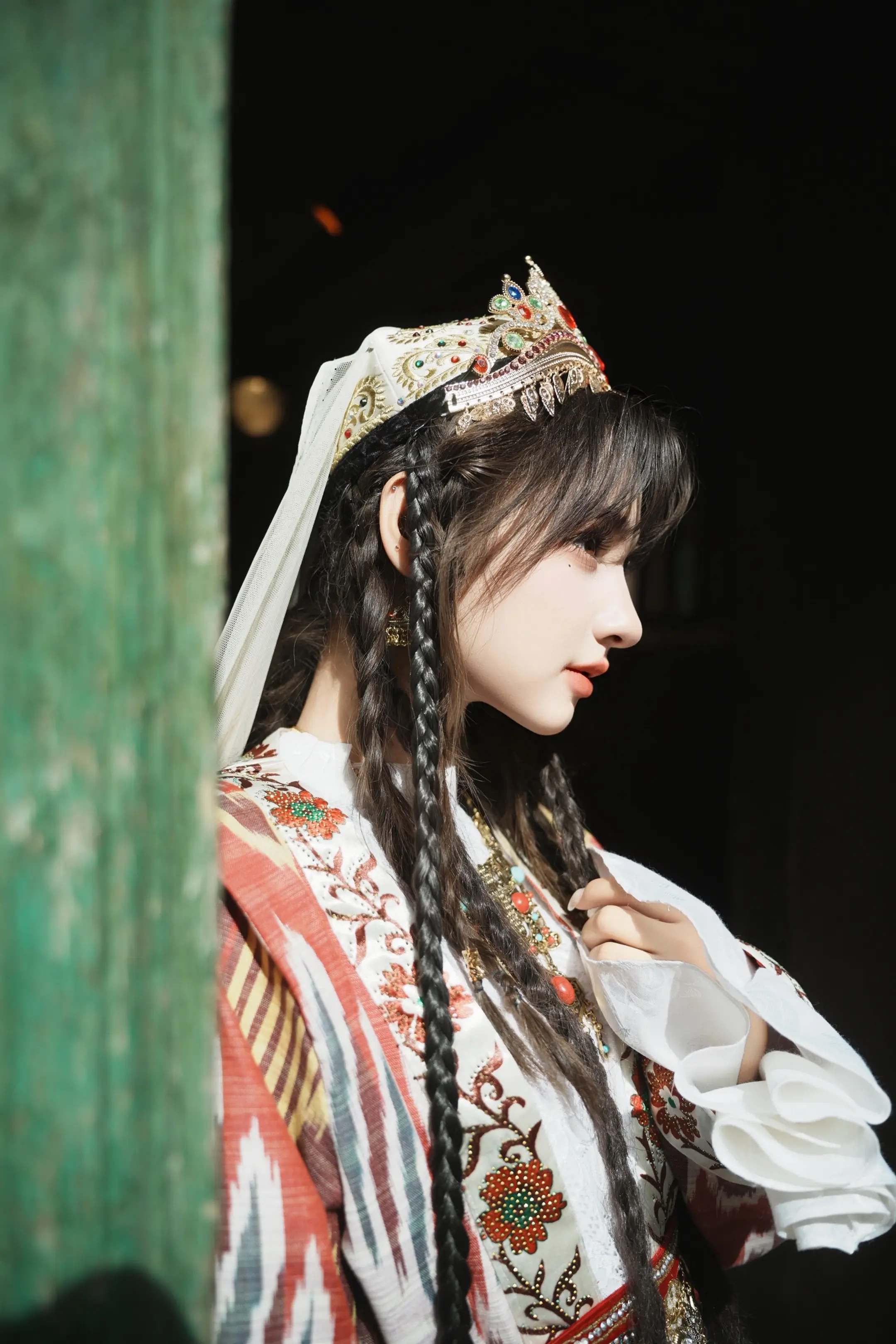 森林的尽头是阳光。