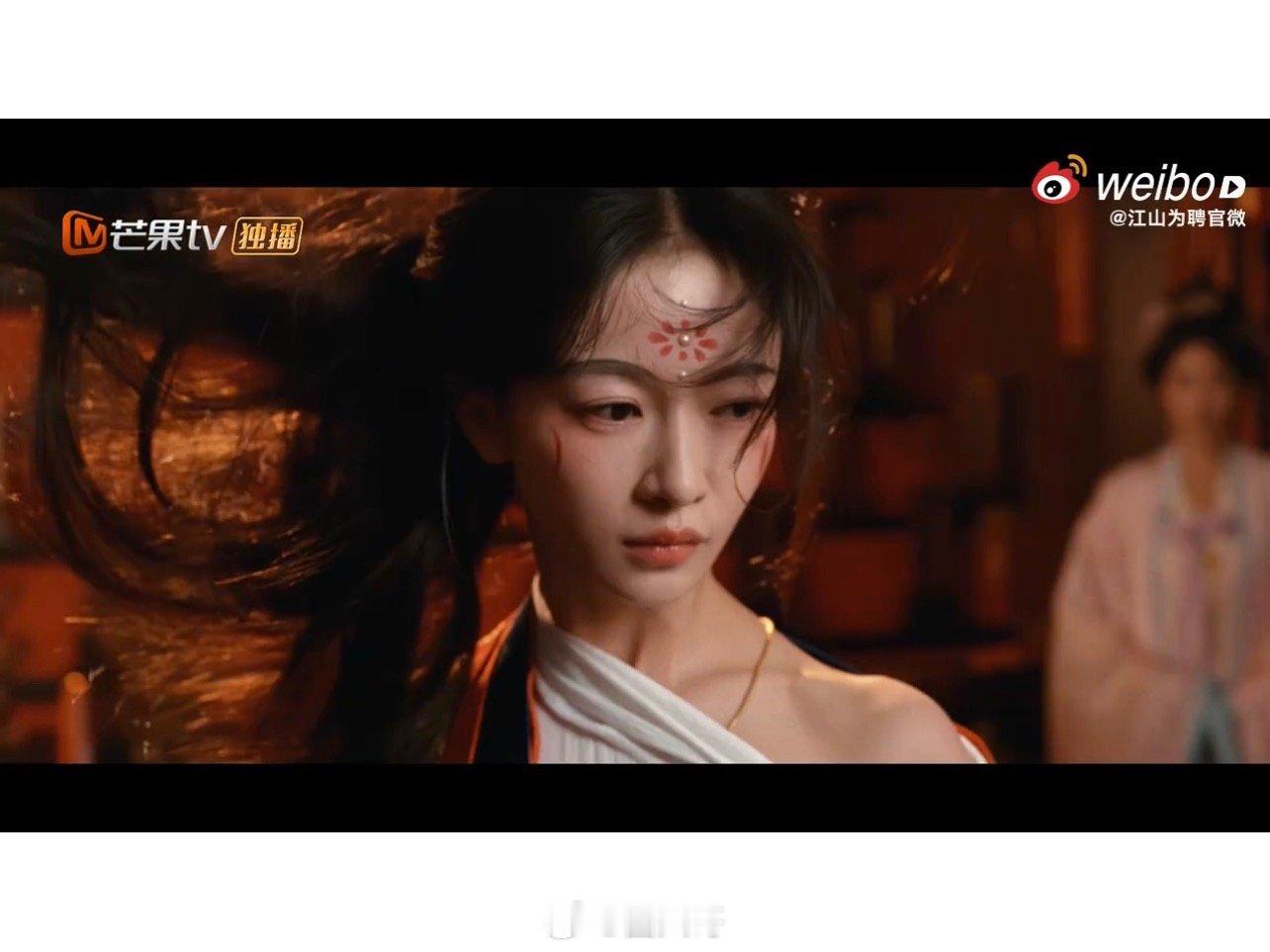 吴谨言陈哲远的cp感 太好了，看到吴谨言在电视剧《江山为聘》的新物料，已经被吴姐