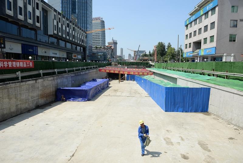 南京北站地下结构施工全部完成 南京北站地下结构施工全部完成，这可是个大喜事！这意