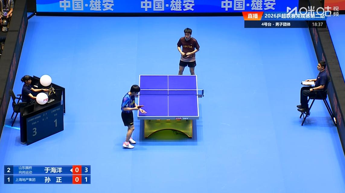 侯英超终于说实话了，
直言：
小将们千万不要辜负了这么好的舞台，

第二轮单打，