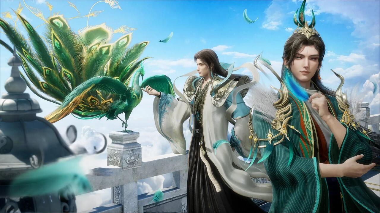 看到她们说玄孔这对是啄木鸟cp就想笑哈哈，玄都在感情方面和木头一样，送归于南这里