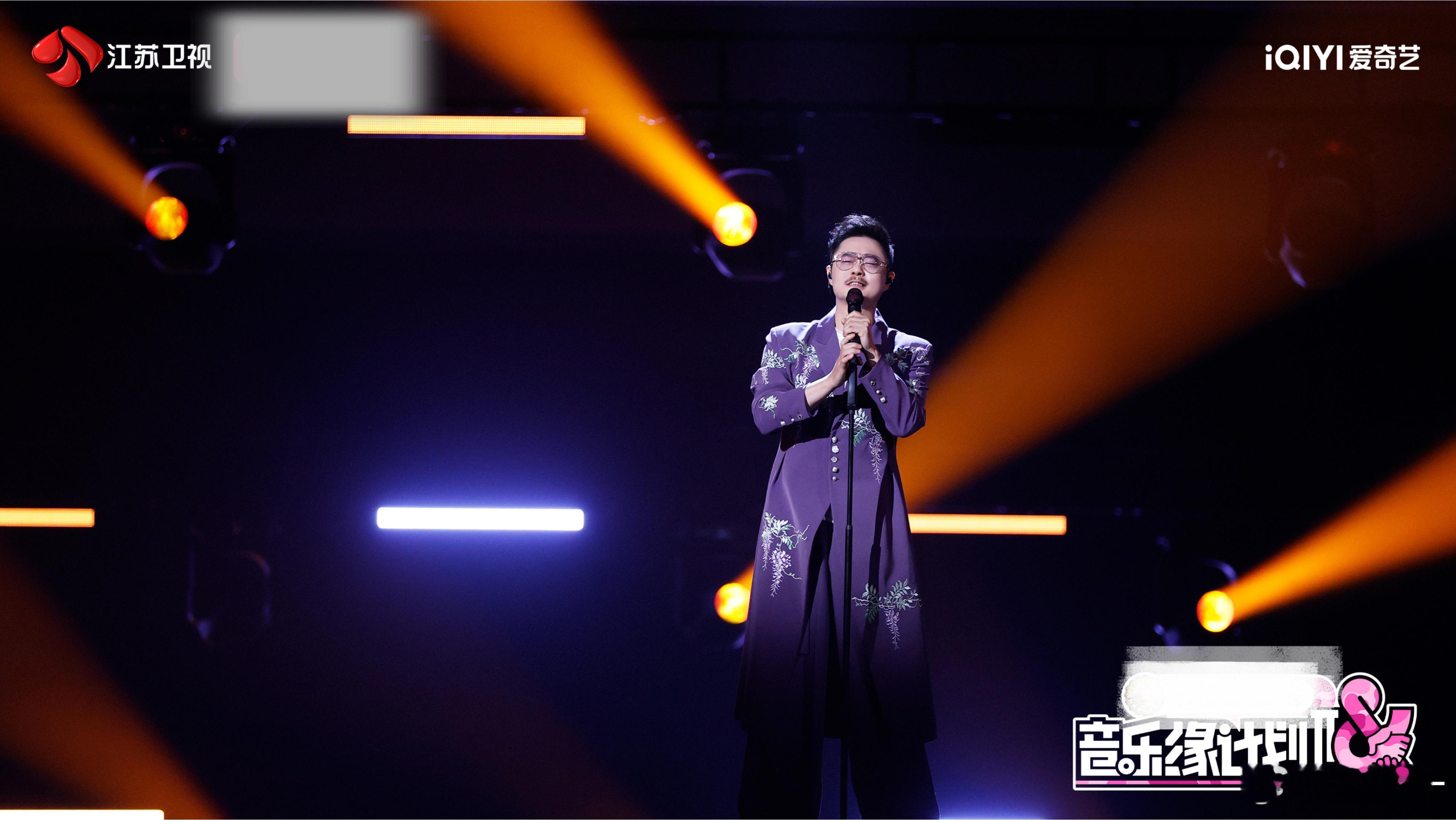 这居然是魏翔 这次跨界歌手的首秀魏翔确实是打破了我对他的认知，果然只要热爱就是能