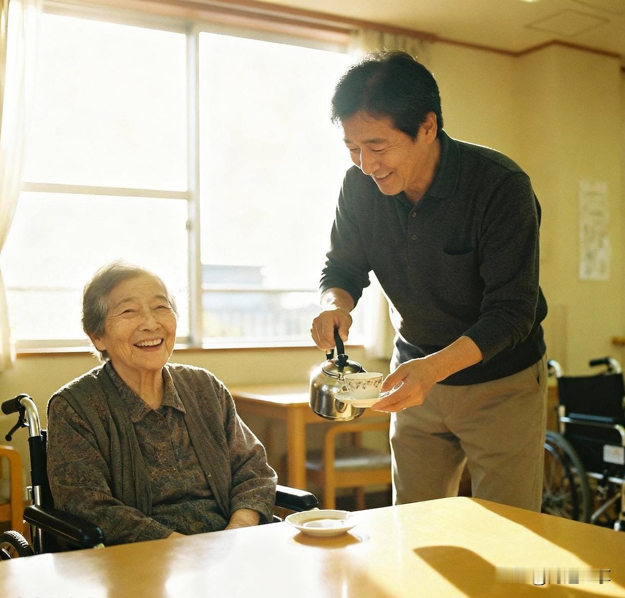 人到老年最值得炫耀的是什么?不是存折上的数字，也不是儿女的头衔，而是——
“我还