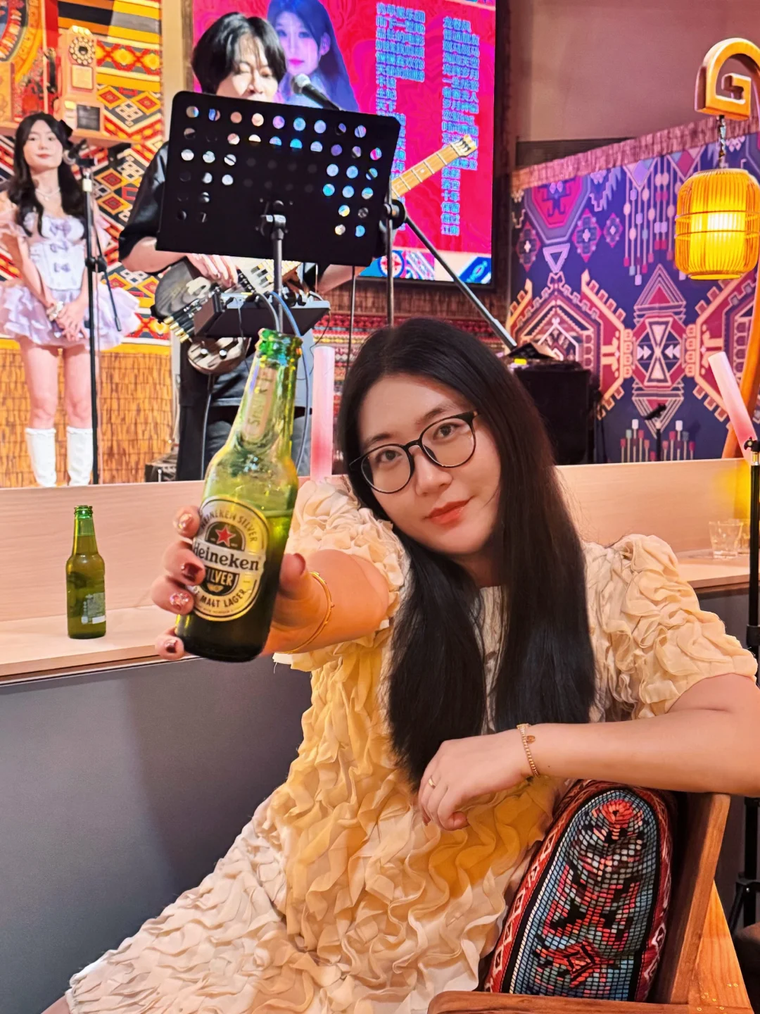 南通的民谣酒馆已经进化到这个程度了吗❗