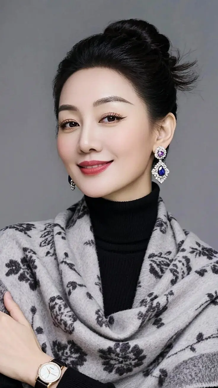 AI典雅披肩照 随变ai随便玩 广告分成玩法达人伙伴计划