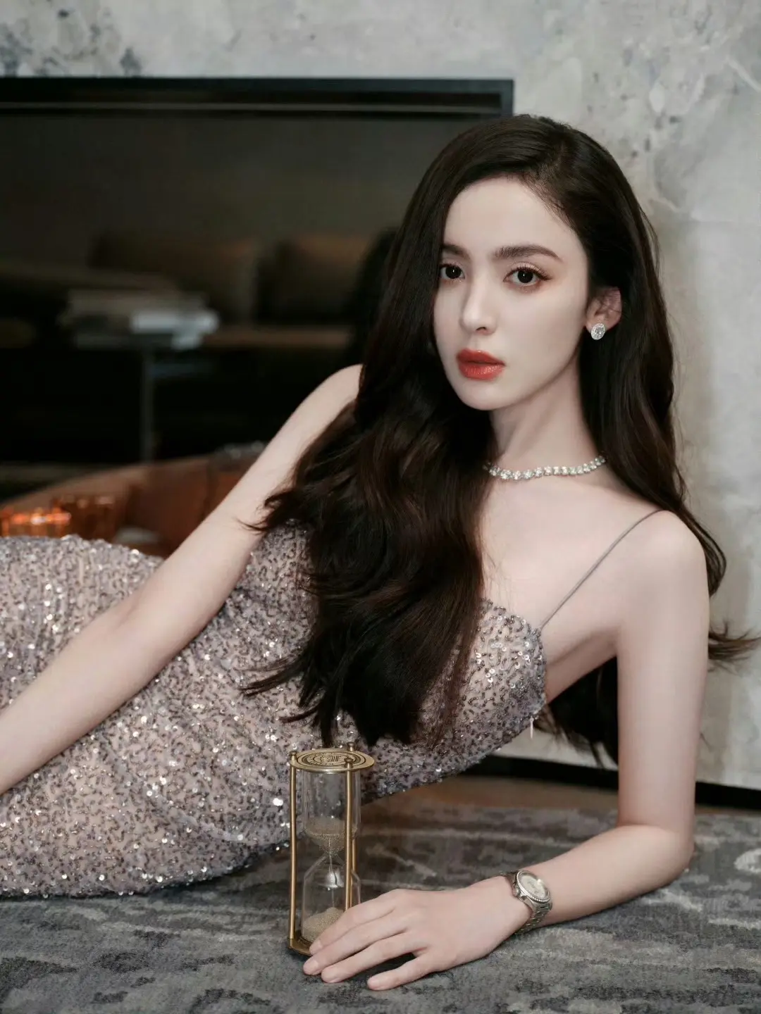娜扎。