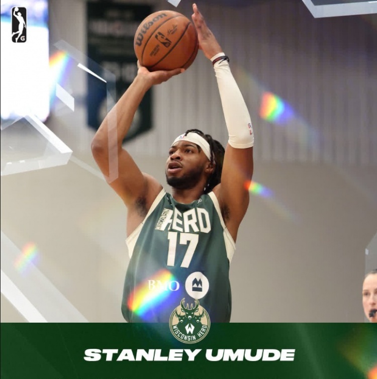 🤔球队新签双向合同球员！米奇·约翰逊：最早没签乌姆德是名额不够马刺与前雄鹿和活