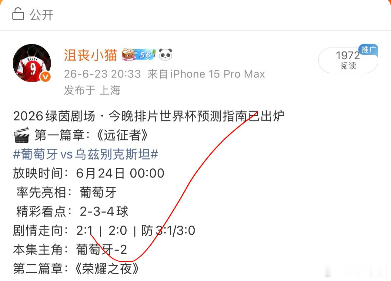 葡萄牙5比0乌兹别克斯坦精准拿捏！C罗双响夜，五球大胜完美印证赛前推演。今晚的数