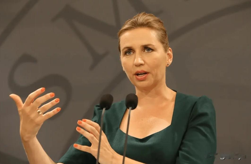 丹麦首相弗雷泽里克森竟然邀请美军来参加保卫格林兰岛的军事演习！
丹麦首相这是引狼