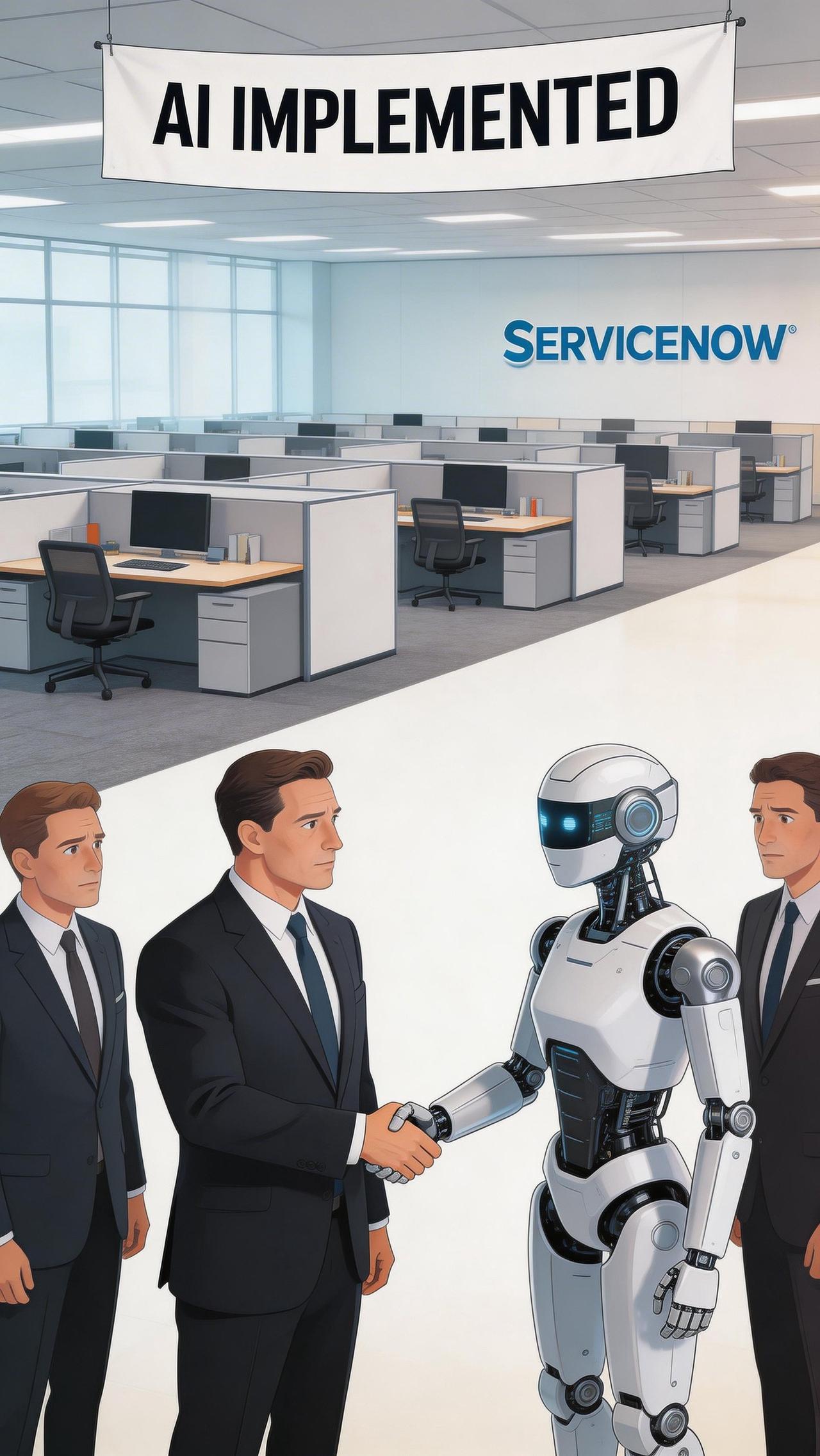 AI技术快速发展可能引发的经济危机，Substack文章《2028全球智能危机》