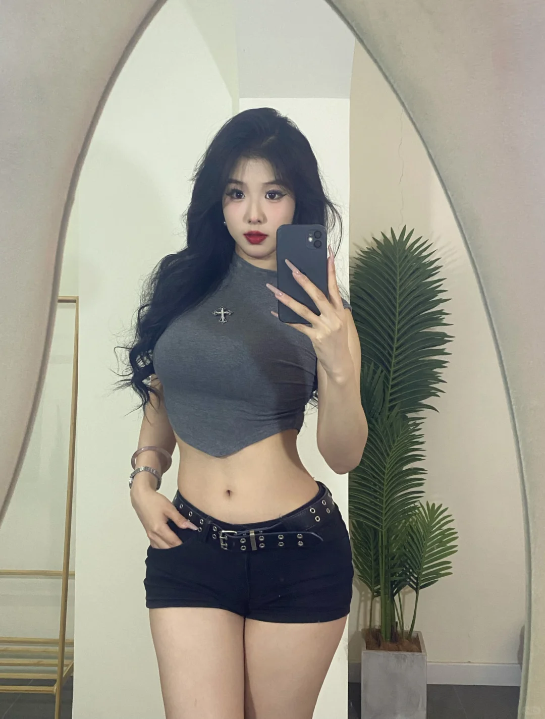 170女大｜夏日辣妹超绝腰臀比‼️大🐻小tips