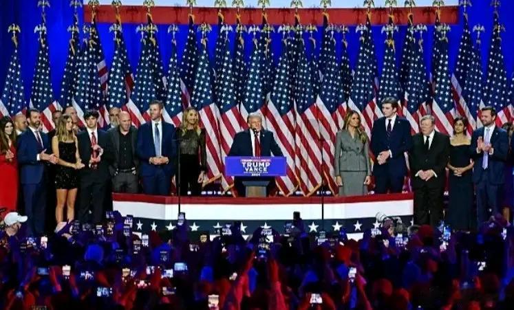 #美国大选#
特朗普的第二任期和第一任会有啥不同？

1、首先，他本人可能不再需