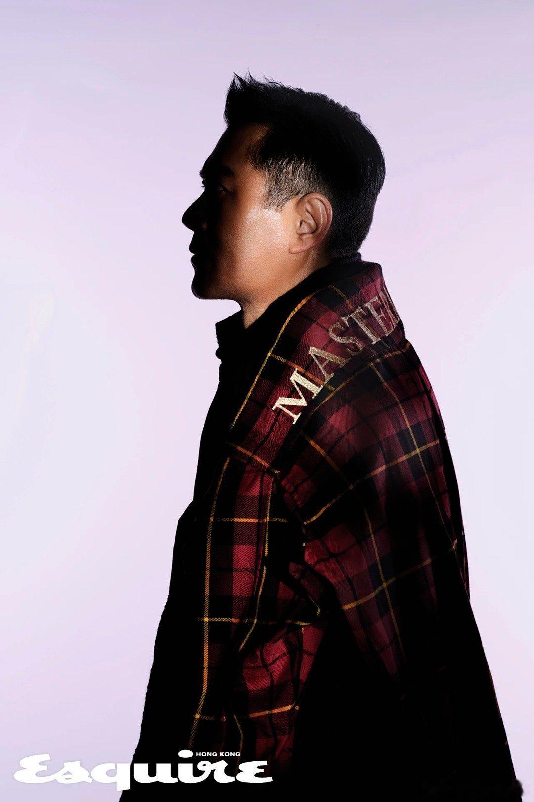 EsquireHK 10月号封面：古天乐古天乐在采访中提到《寻秦记》电影版是他目