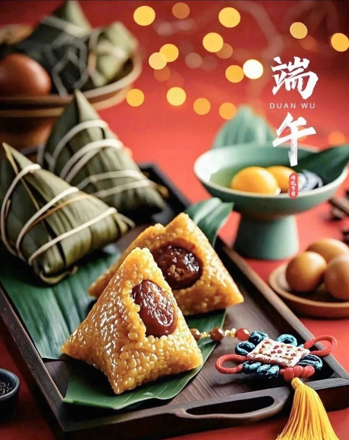祝你端午安康。 南京